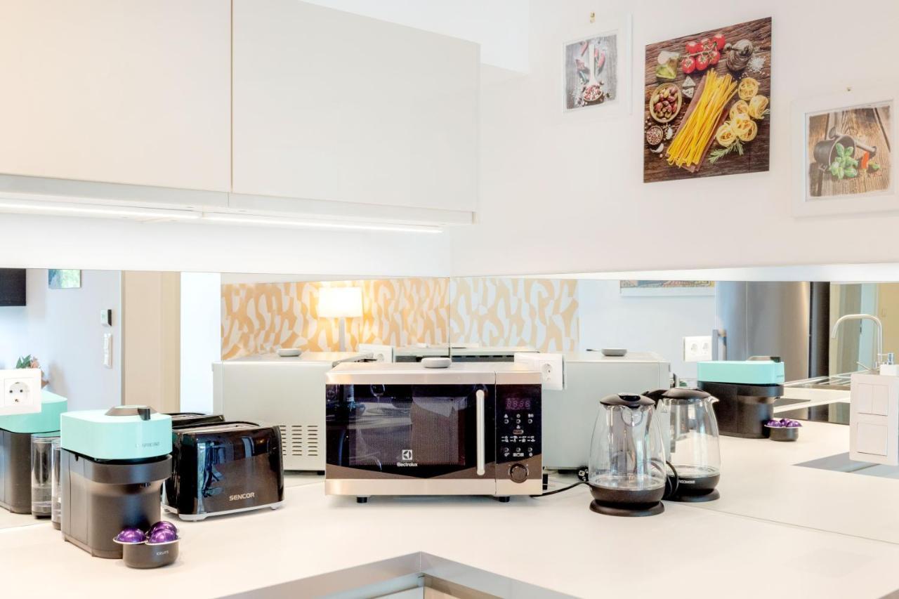 Feel Home Superior # Free Parking # Balcony # Ac Budapeşte Dış mekan fotoğraf